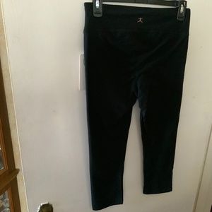 NWT DANSK Sustainable Capri Stretch Leggings S/P/P